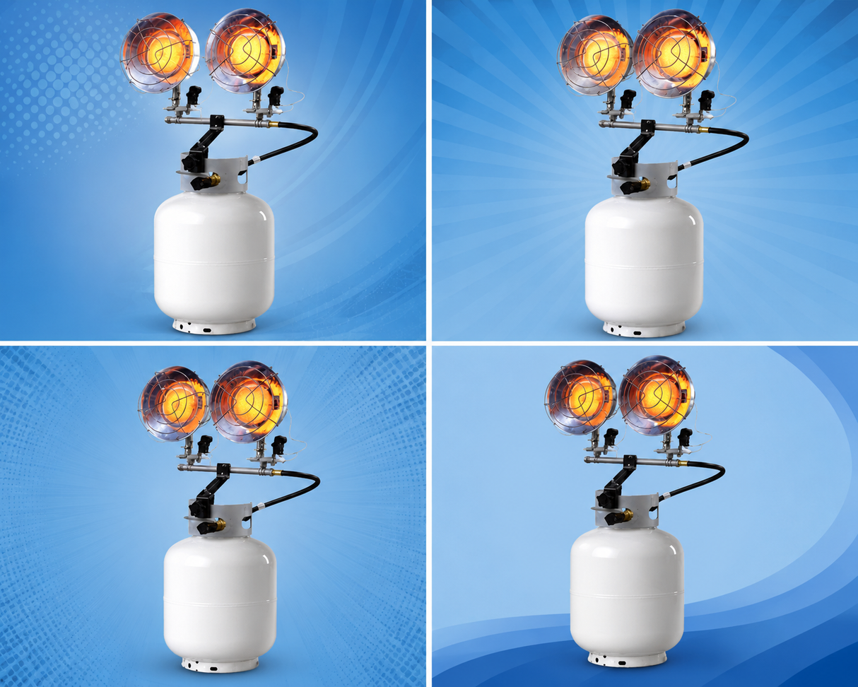 Dura Heat 2 Burner 12K BTU