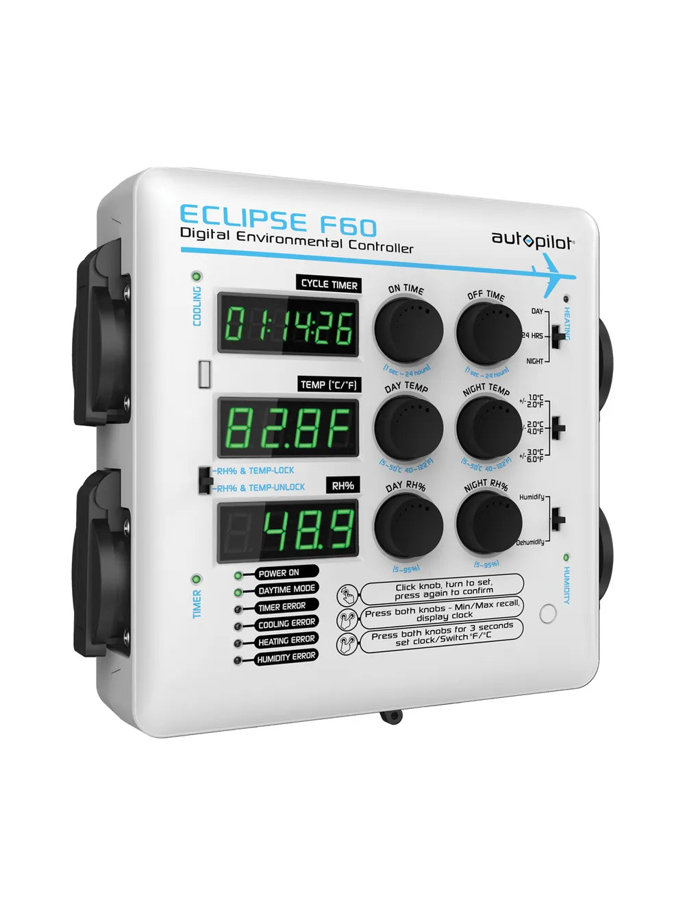 Autopilot ECLIPSE F60 Digital Environmental Controller