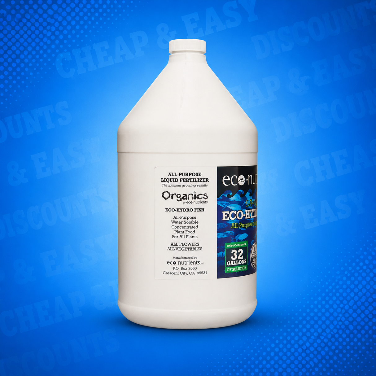 Eco-Nutrients Eco Hydro Shrimp 1 Gallon (0-7-0)