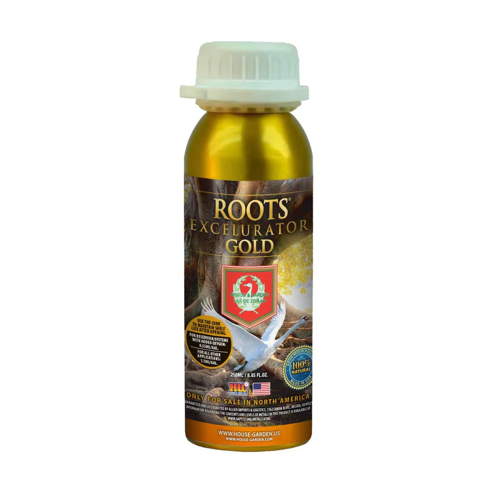 House and Garden Roots Excelurator GOLD 250 ML