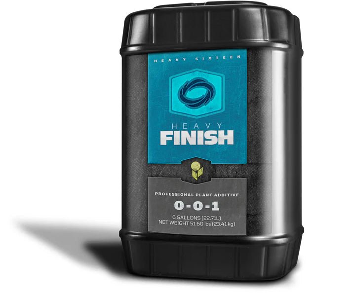 Heavy 16 Finish 6 Gallon (0-0-1)