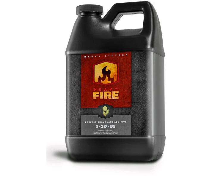 Heavy 16 Fire Quart (1-10-16)