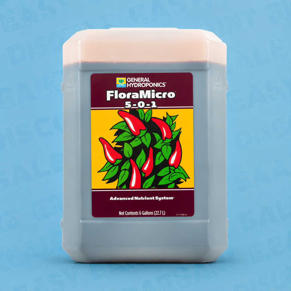GH FloraMicro 6 Gallon (5-0-1)