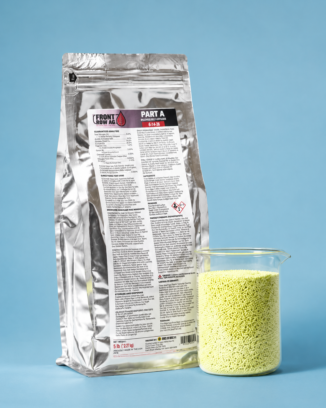 Front Row Ag Soft Part A (5lb) (14-0-8)