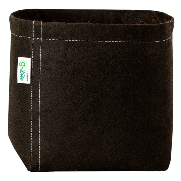 G Lite Geo Pot 3 Gallon fabric pot
