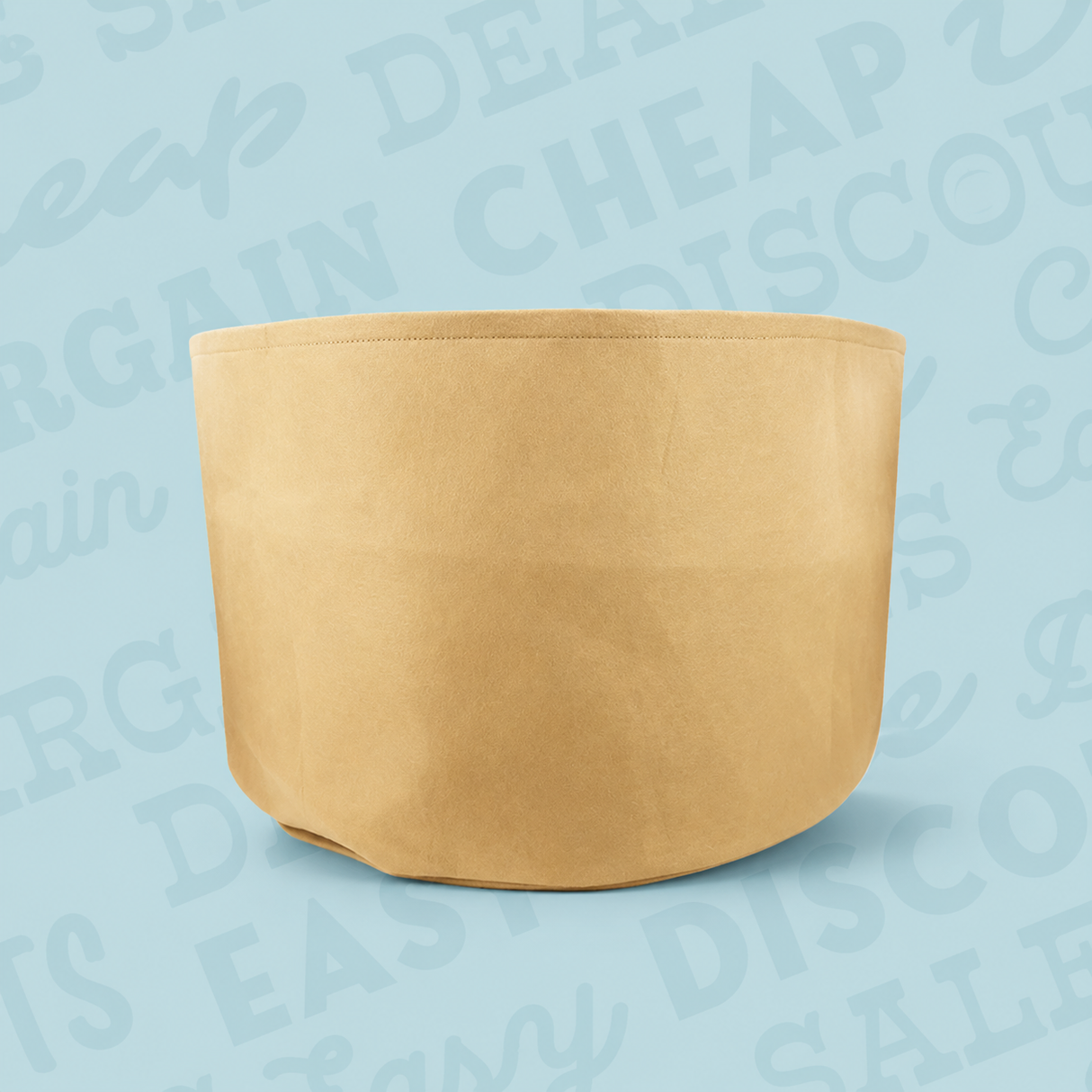 Geo Pot 200 Gallon TAN fabric pot