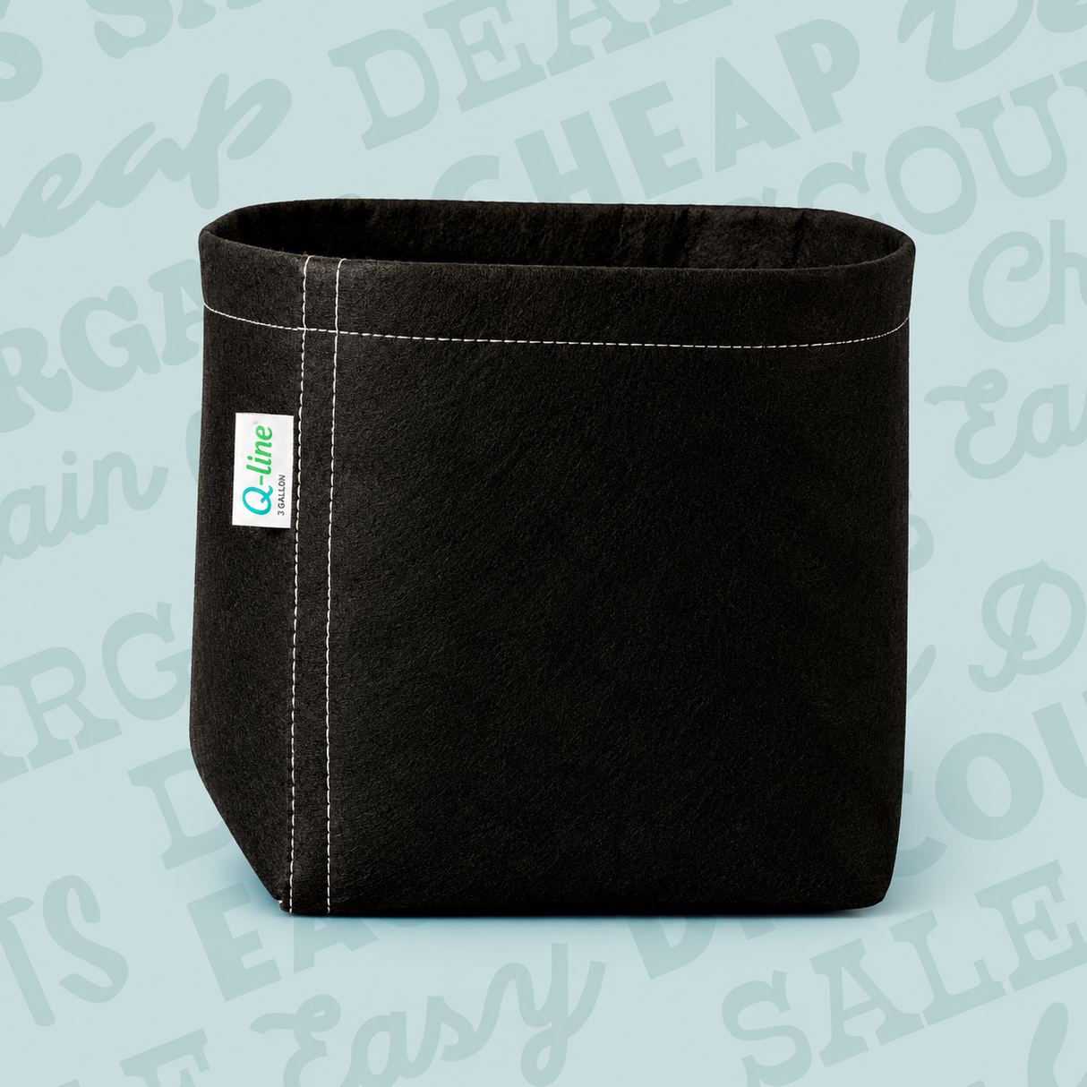 G Lite Geo Pot 3 Gallon fabric pot