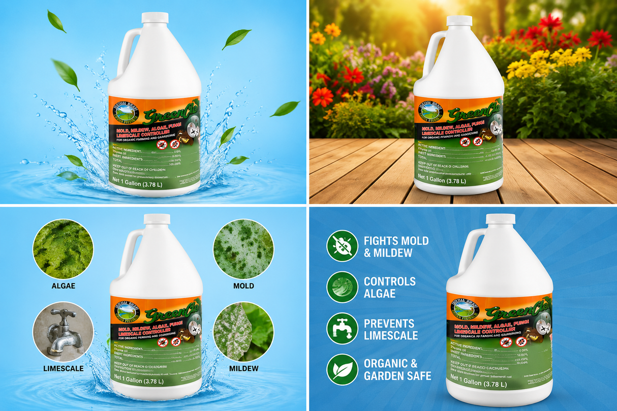 Green Cleaner 1 Gallon By Central Coast