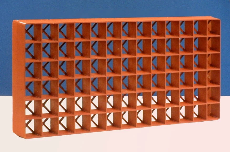 CASE of 5 Grodan Gro-Smart Terracotta Tray