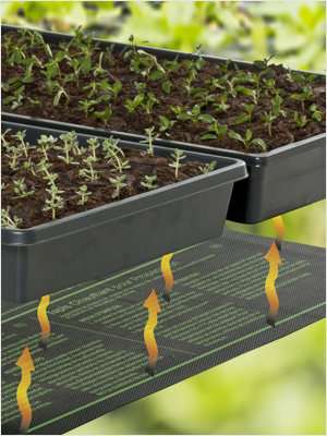 Hydrofarm Heat Mat Commercial Size 6 Flat (60" x 21")