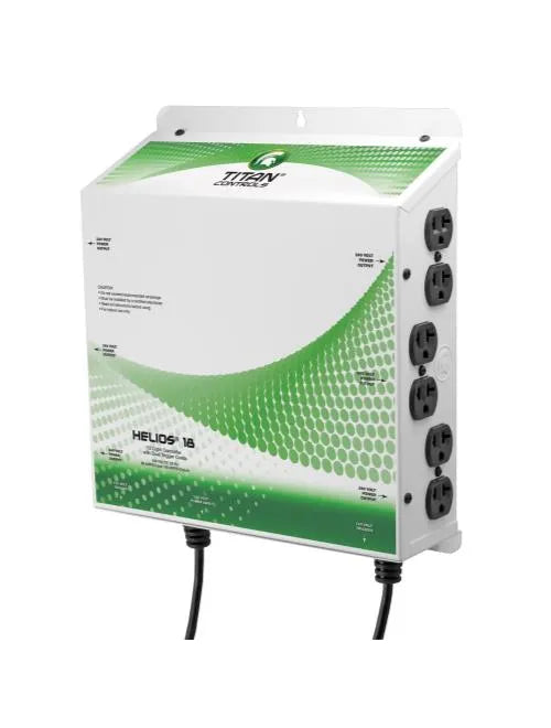Titan Helios 18 - 12 Light Controller With Dual Trigger Cords