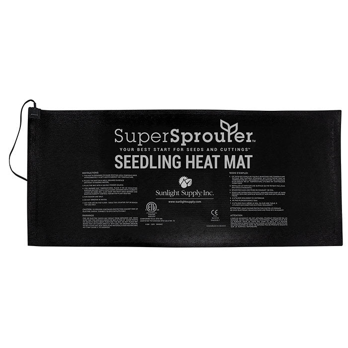 Super Sprouter 4 Tray Seedling Heat Mat 21 in x 48 in