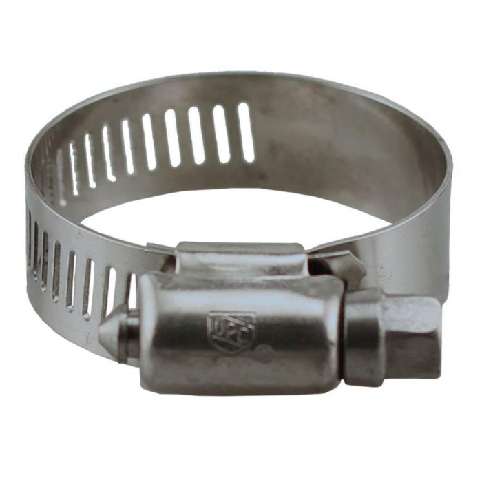 10 PACK BOX ProSource Stainless Steel Hose Clamp 3/4" to 1 1/2" (#16)
