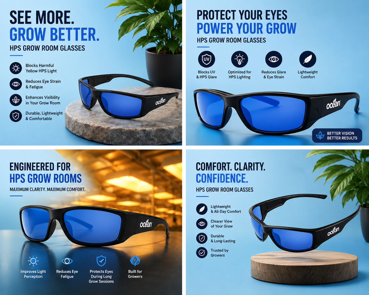 HPS Grow Room Glasses