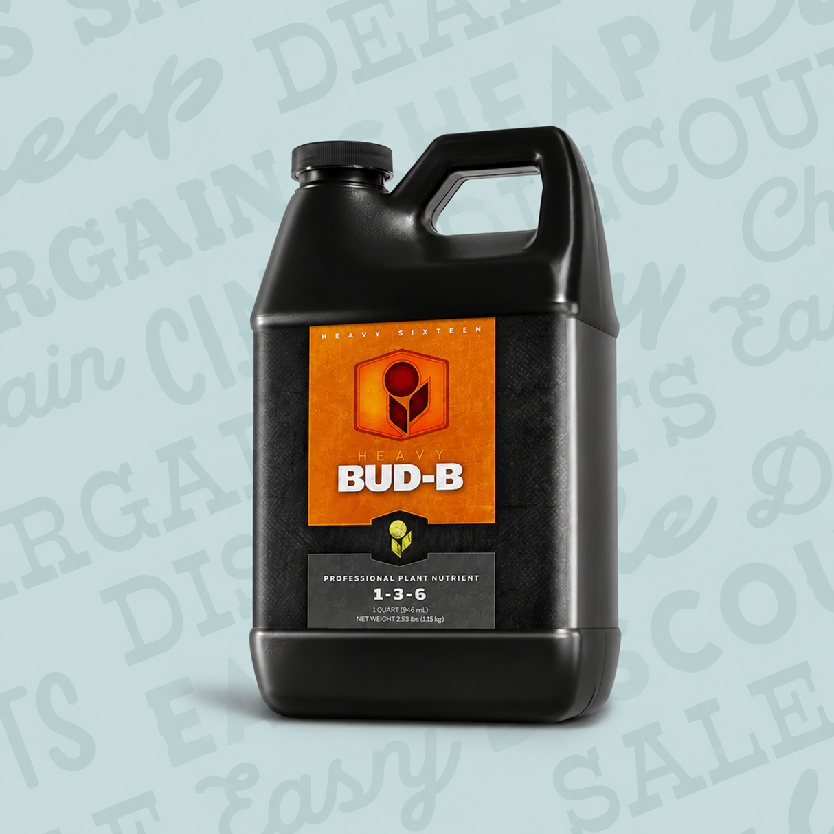 Heavy 16 Bud B, 32OZ (1L) (1-3-6)