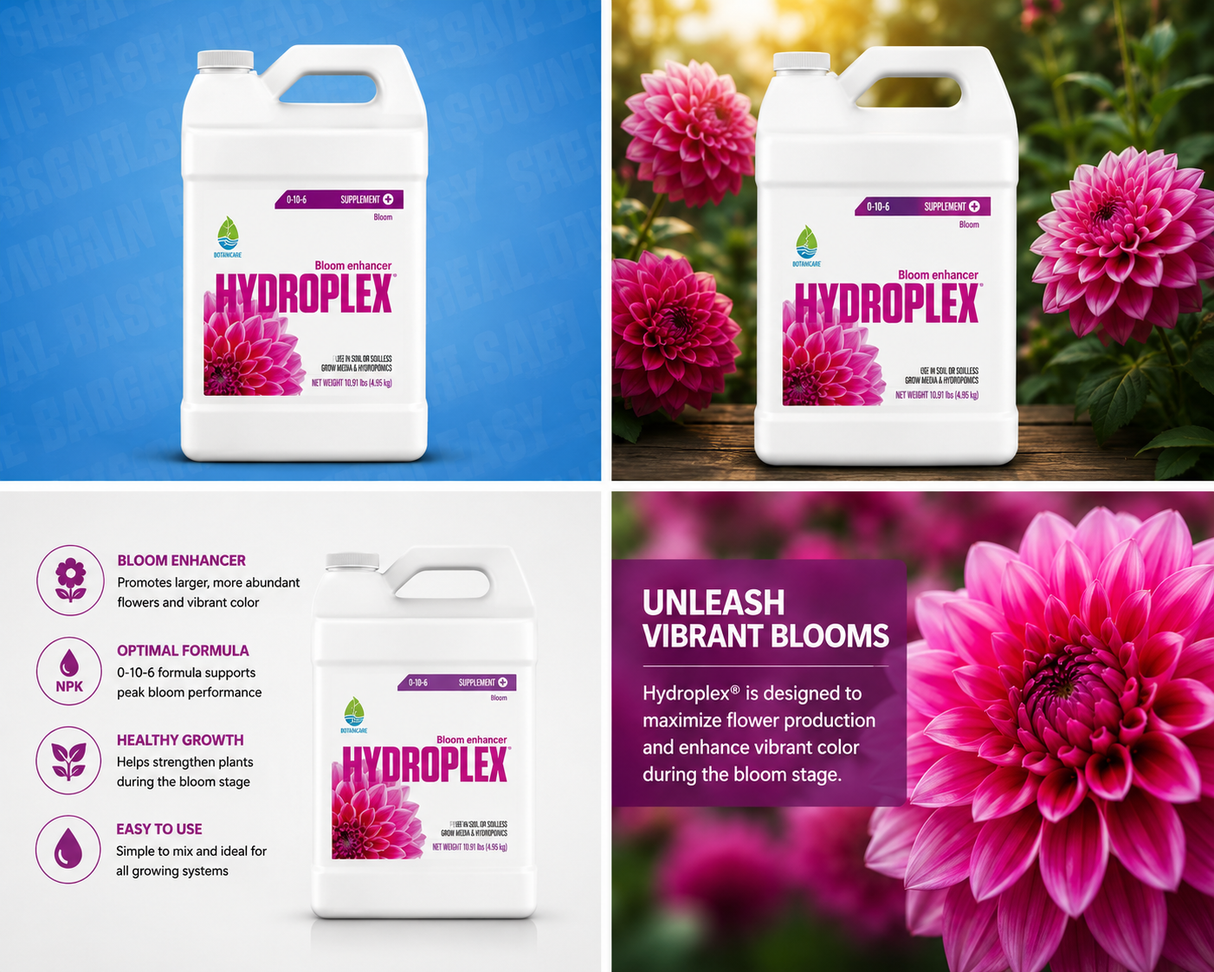 Botanicare Hydroplex Gallon (0-10-6)