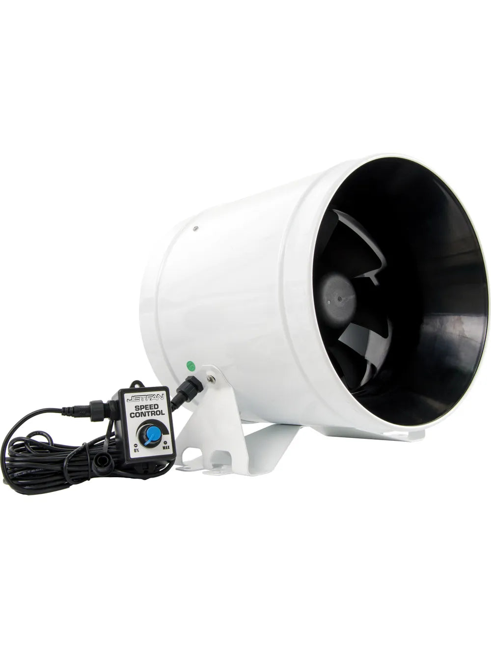 JETFAN Mixed-Flow Digital Fan, 8", 710 CFM