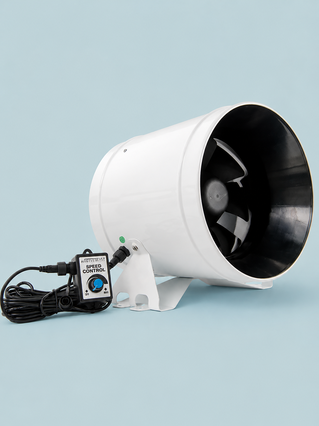 JETFAN Mixed-Flow Digital Fan, 8", 710 CFM