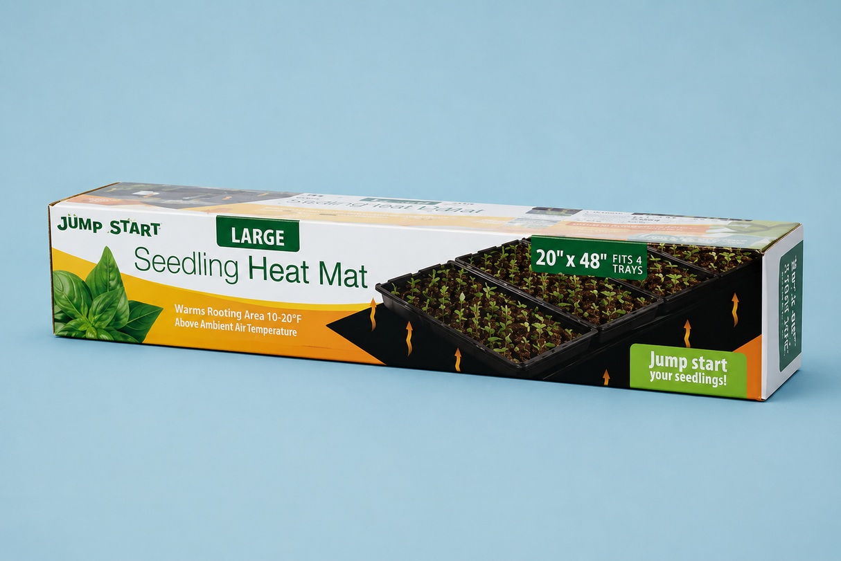 Jump Start Heat Mat 4 Flat Size (20" x 48")