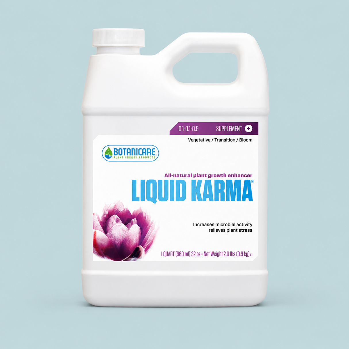 Liquid Karma Quart - Botanicare (0.1-0.1-0.5)