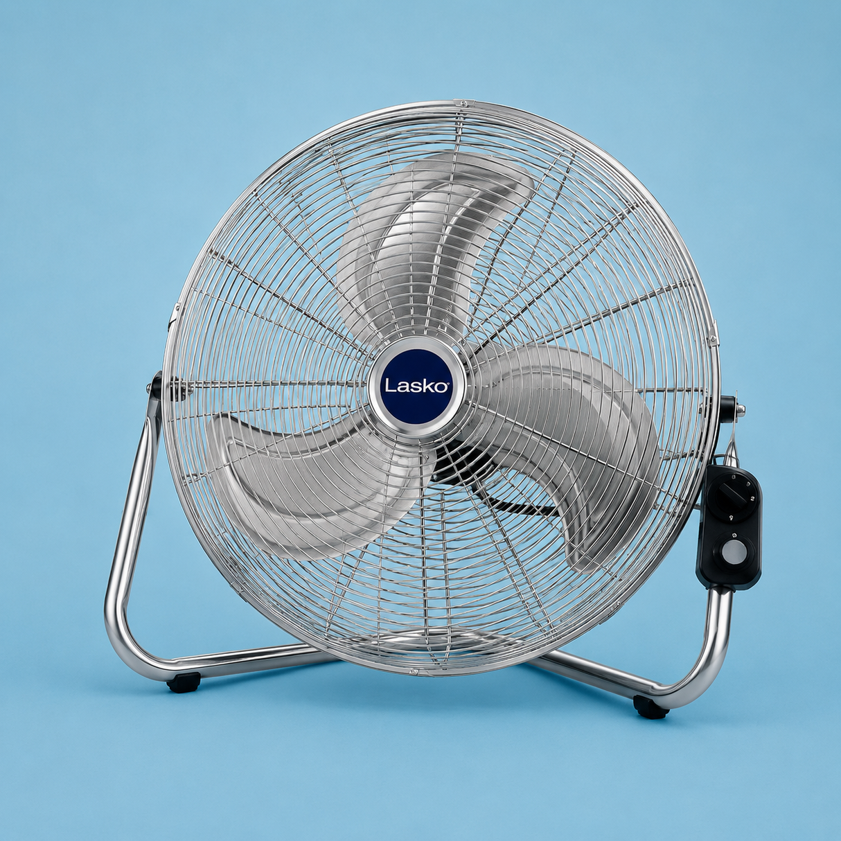 Lasko High Velocity Metal Floor Fan 20" (Commercial Grade)