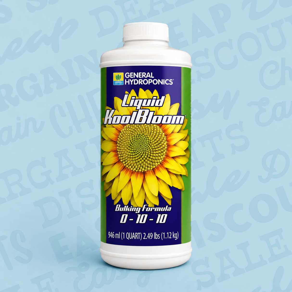 GH Liquid KoolBloom (0-10-10) Quart