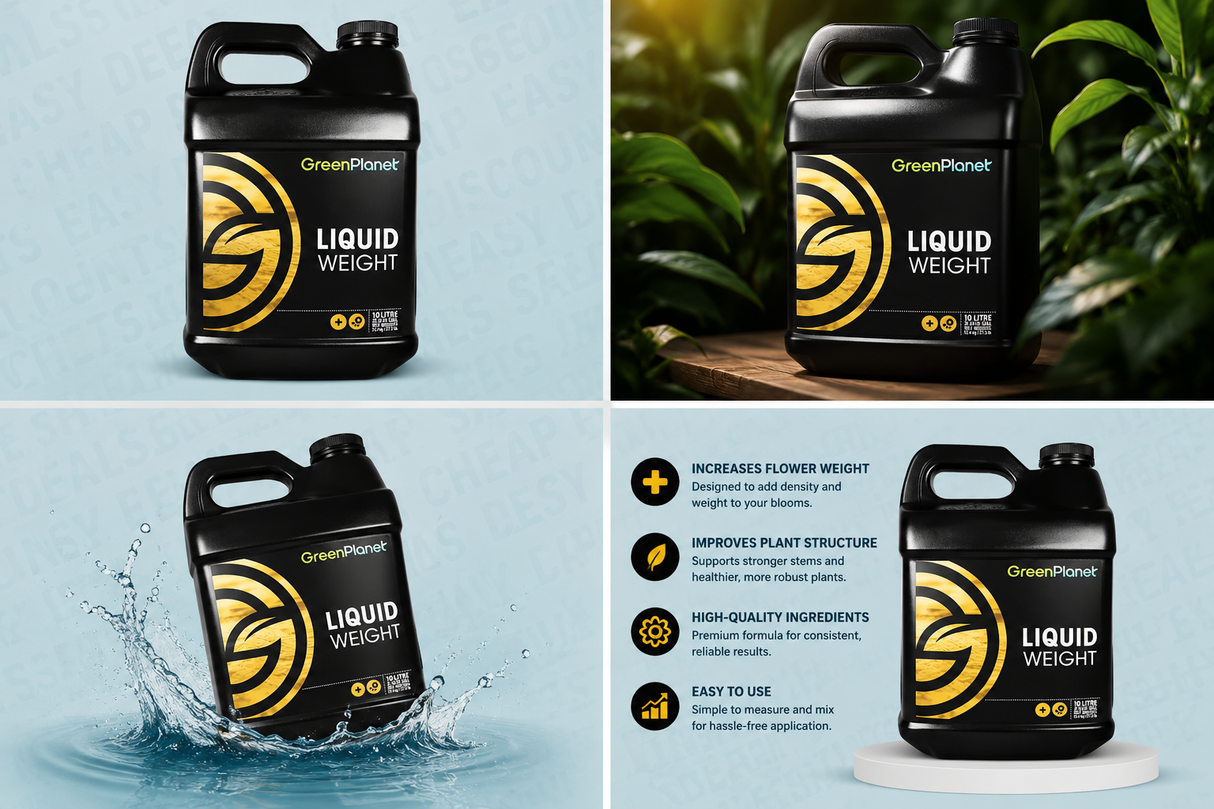 Green Planet Liquid Weight (W8) 10L