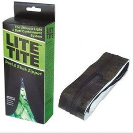 Lite Tite Tarp Zip-Up Black