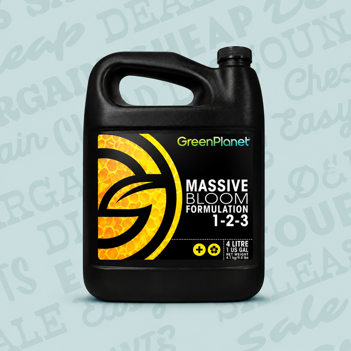 Green Planet Massive Bloom Stimulator 4 L (1-2-3)