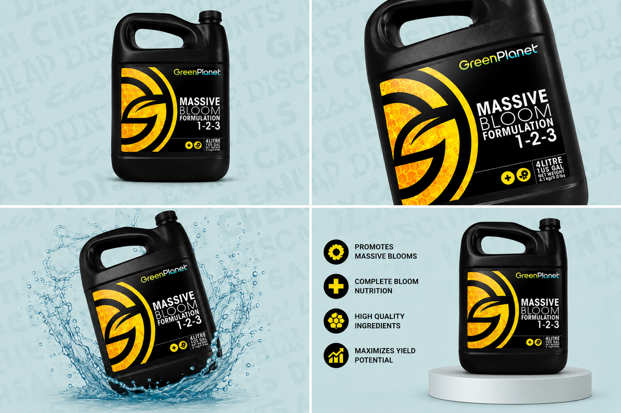 Green Planet Massive Bloom Stimulator 4 L (1-2-3)