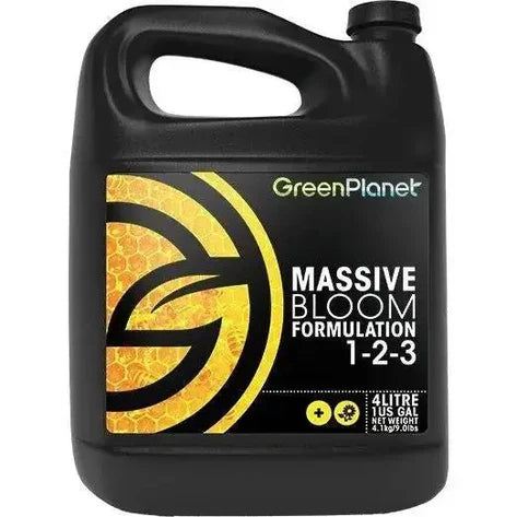Green Planet Massive Bloom Stimulator 4 L (1-2-3)