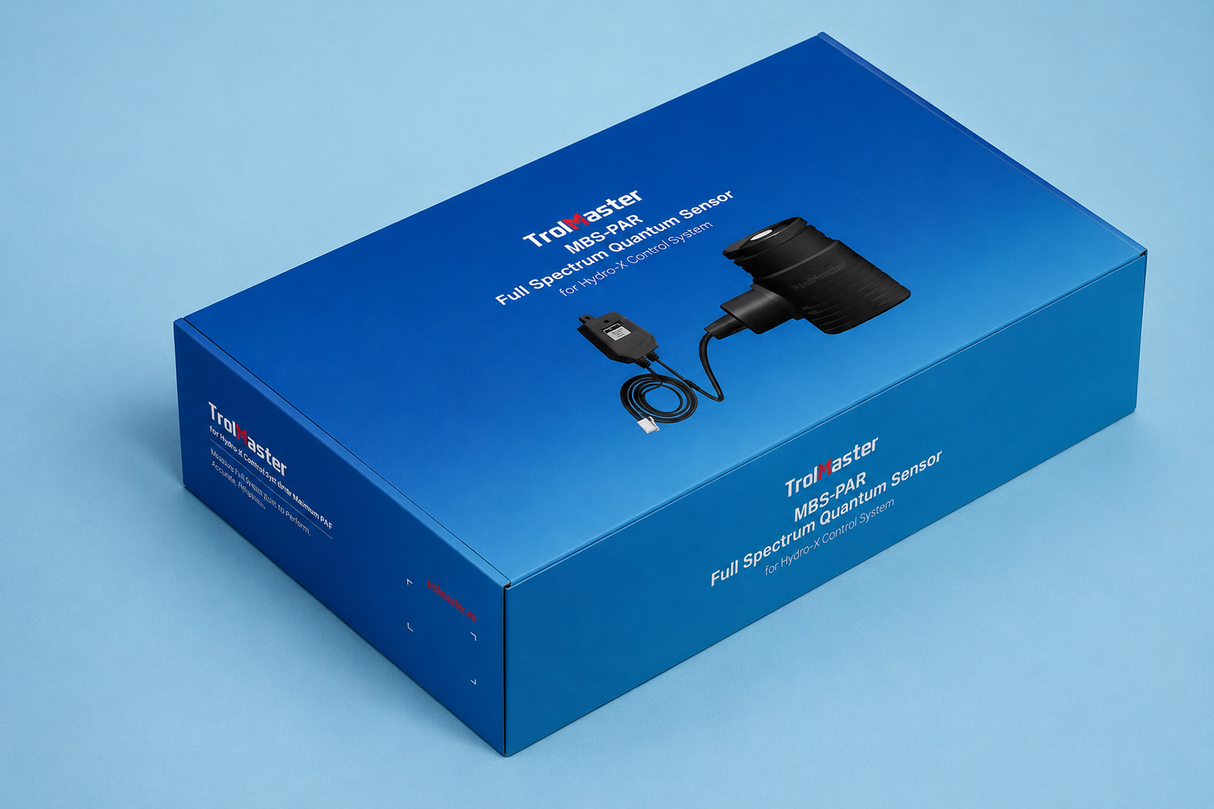 Trolmaster Full Spectrum Quantum Sensor for Hydro-X Control System (MBS-PAR)
