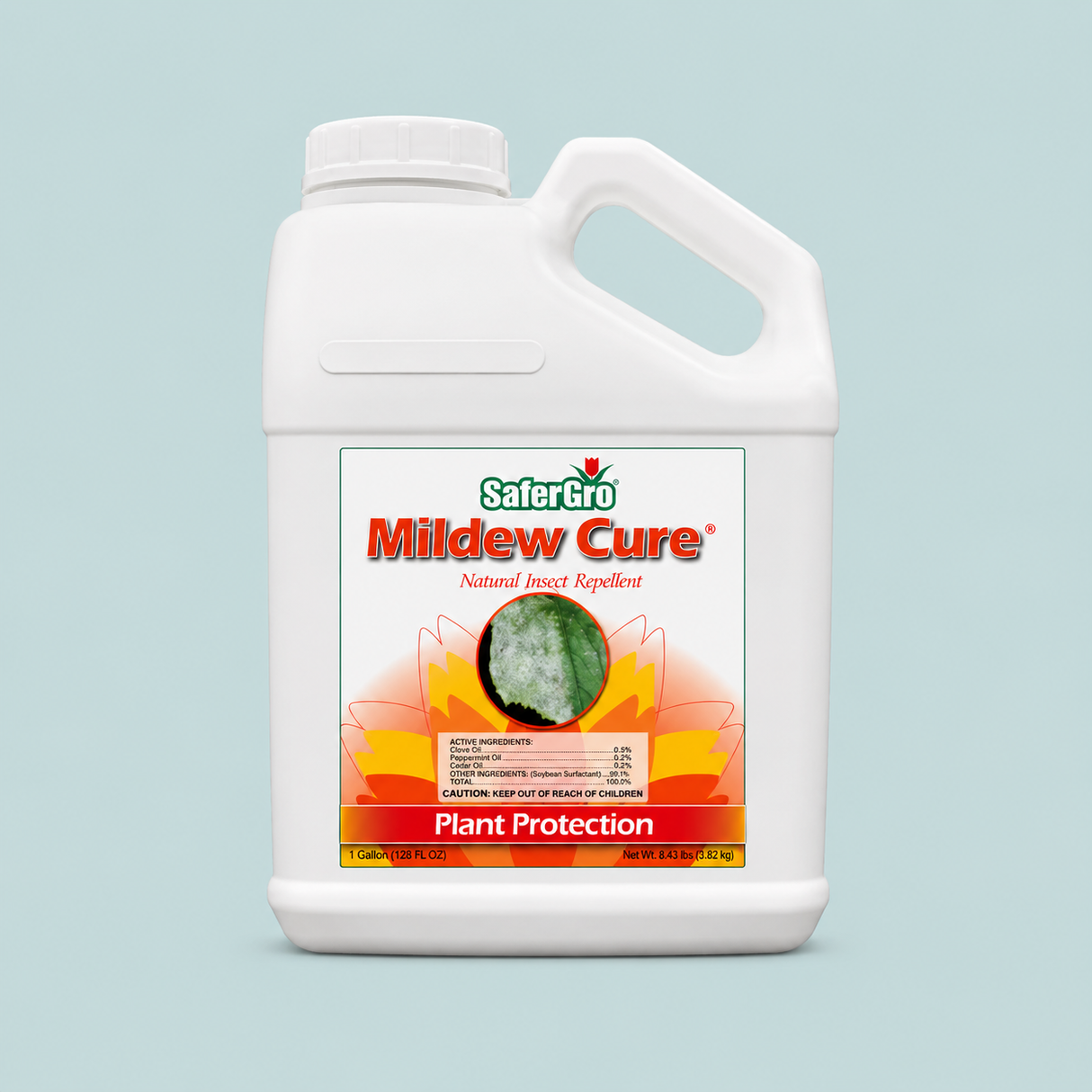 SaferGro Mildew Cure 1 Gallon