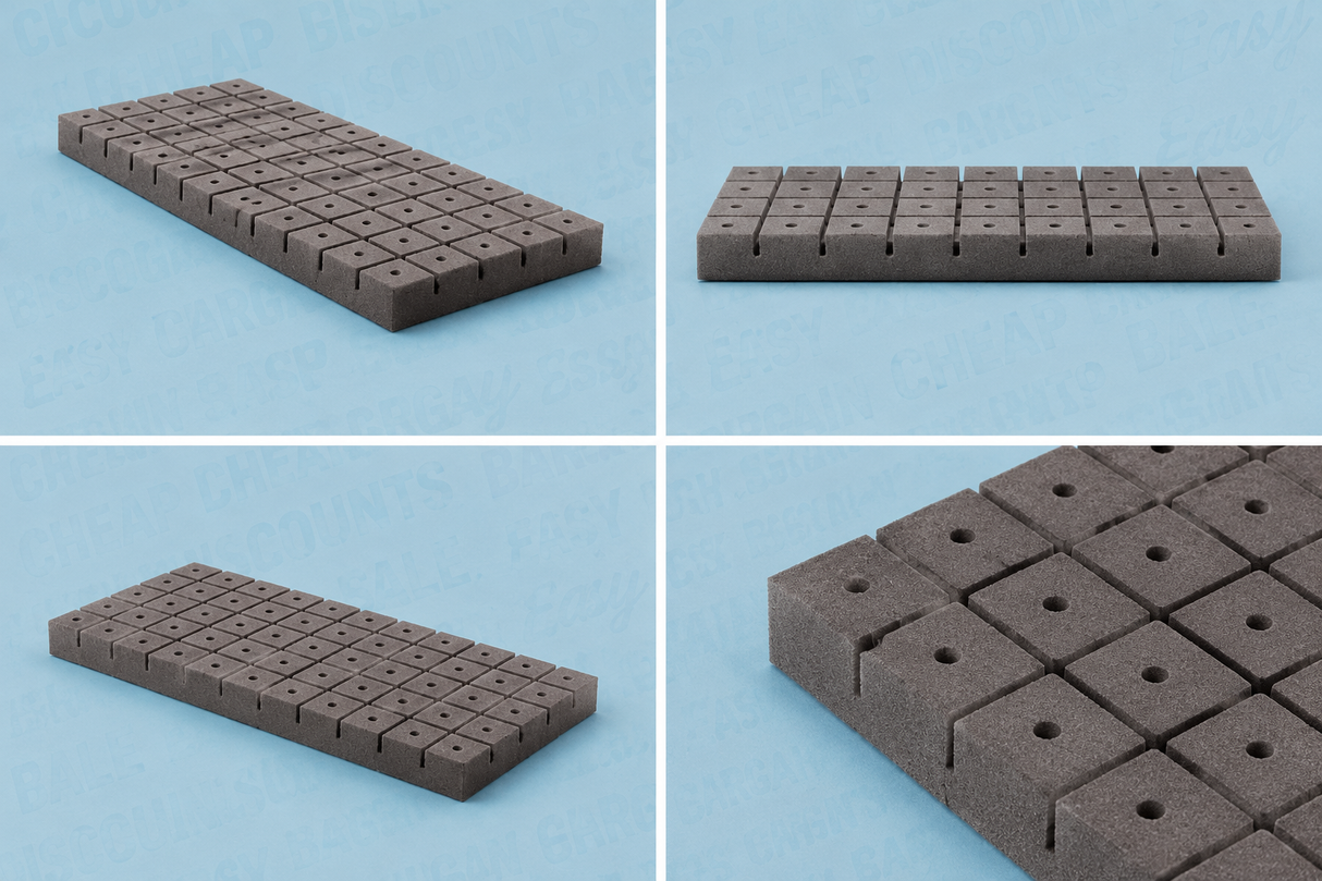 CASE Oasis Rootcube 1.5" #5015 50/Sheet 20 Sheets/CS (1000/CS)