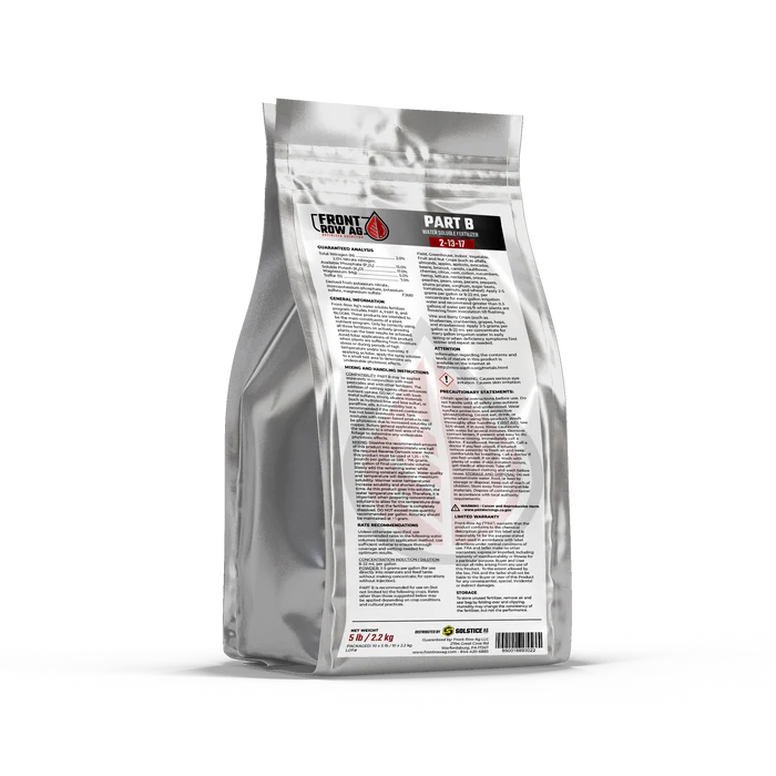 Front Row Ag Soft Part B (5lb) (2-13-17)
