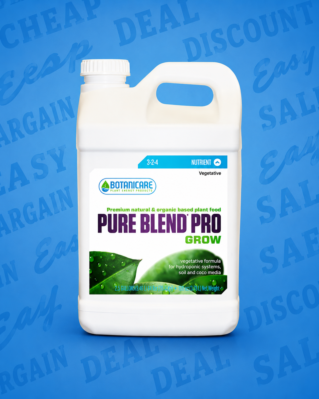 Botanicare PBP Grow 2.5 Gallon - Botanicare (3-2-4)