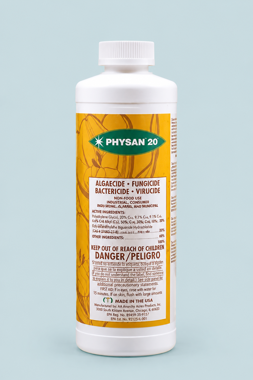 Physan 20 16oz Concentrate