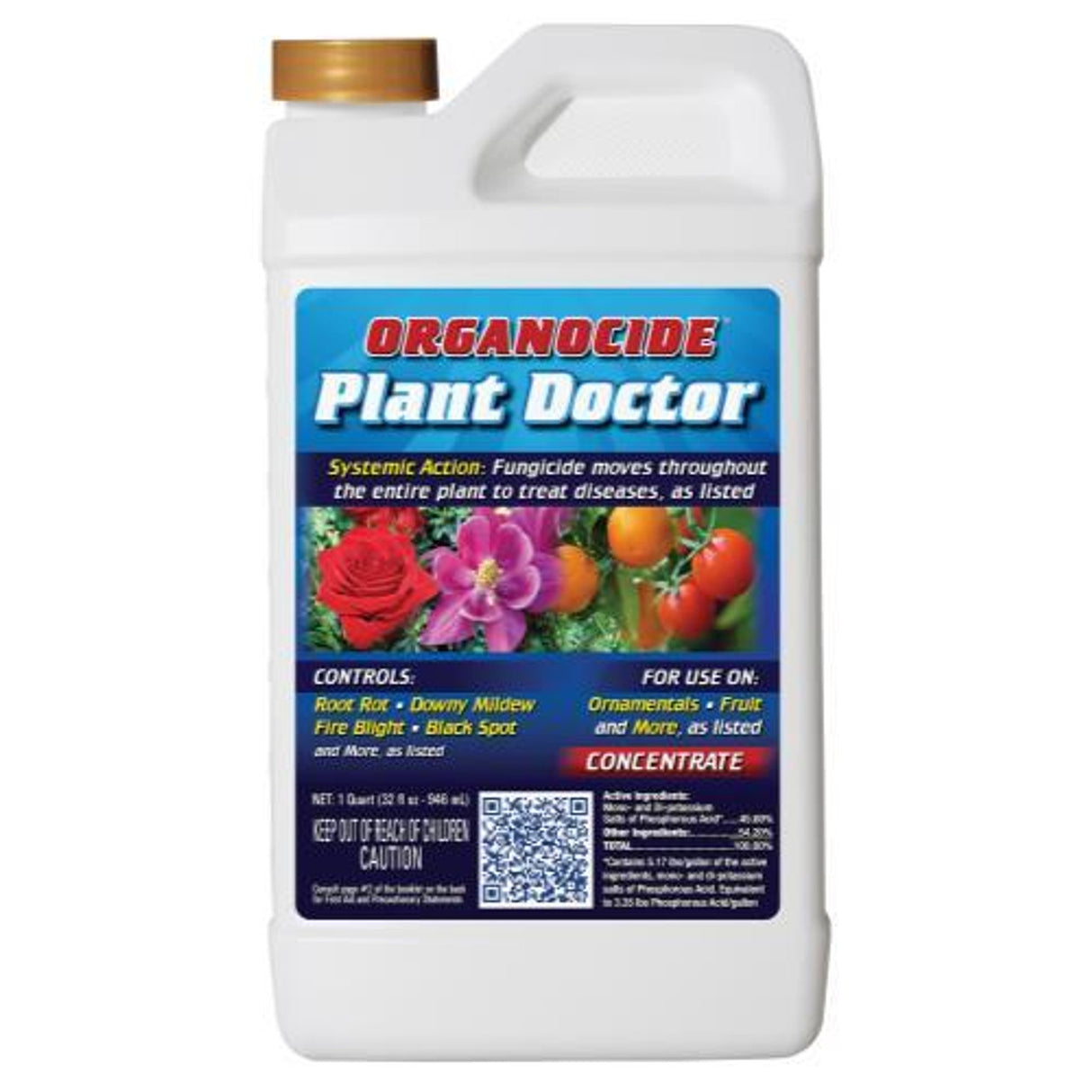 Plant Doctor Systemic Fungicide 32oz.