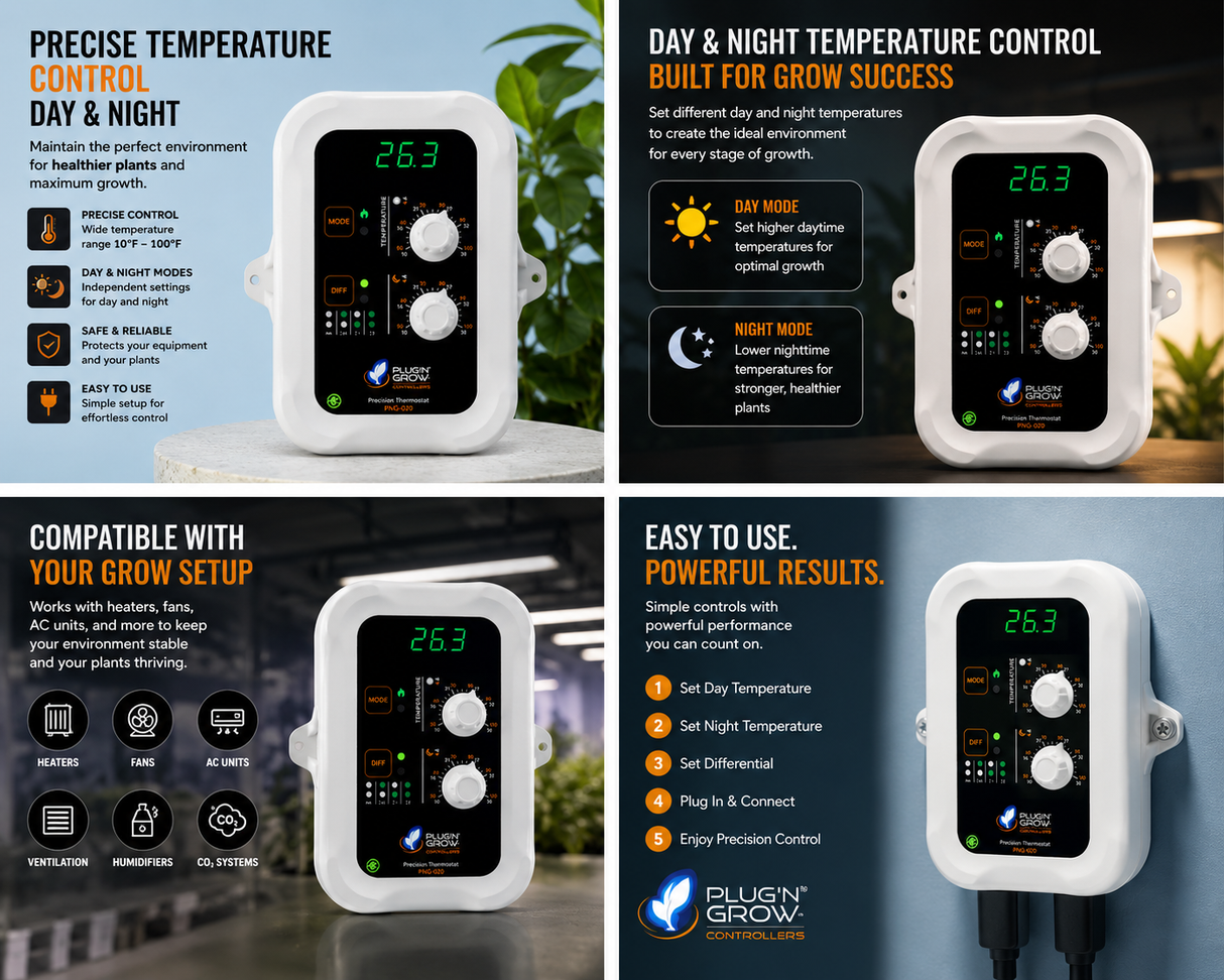 PNG 020 Day and Night Temperature Controller