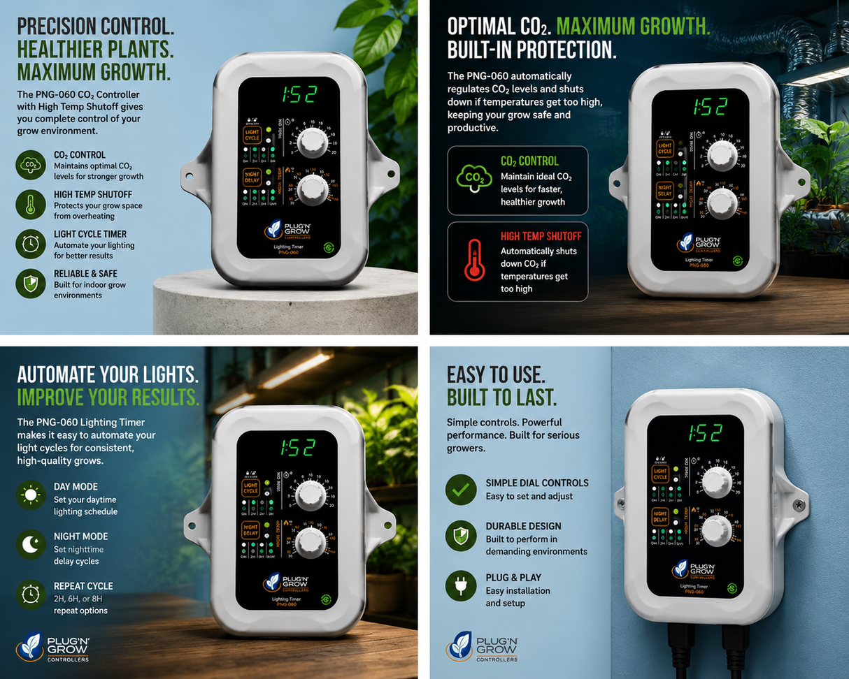 PNG 060 CO2 Controller with High-Temp Shutoff