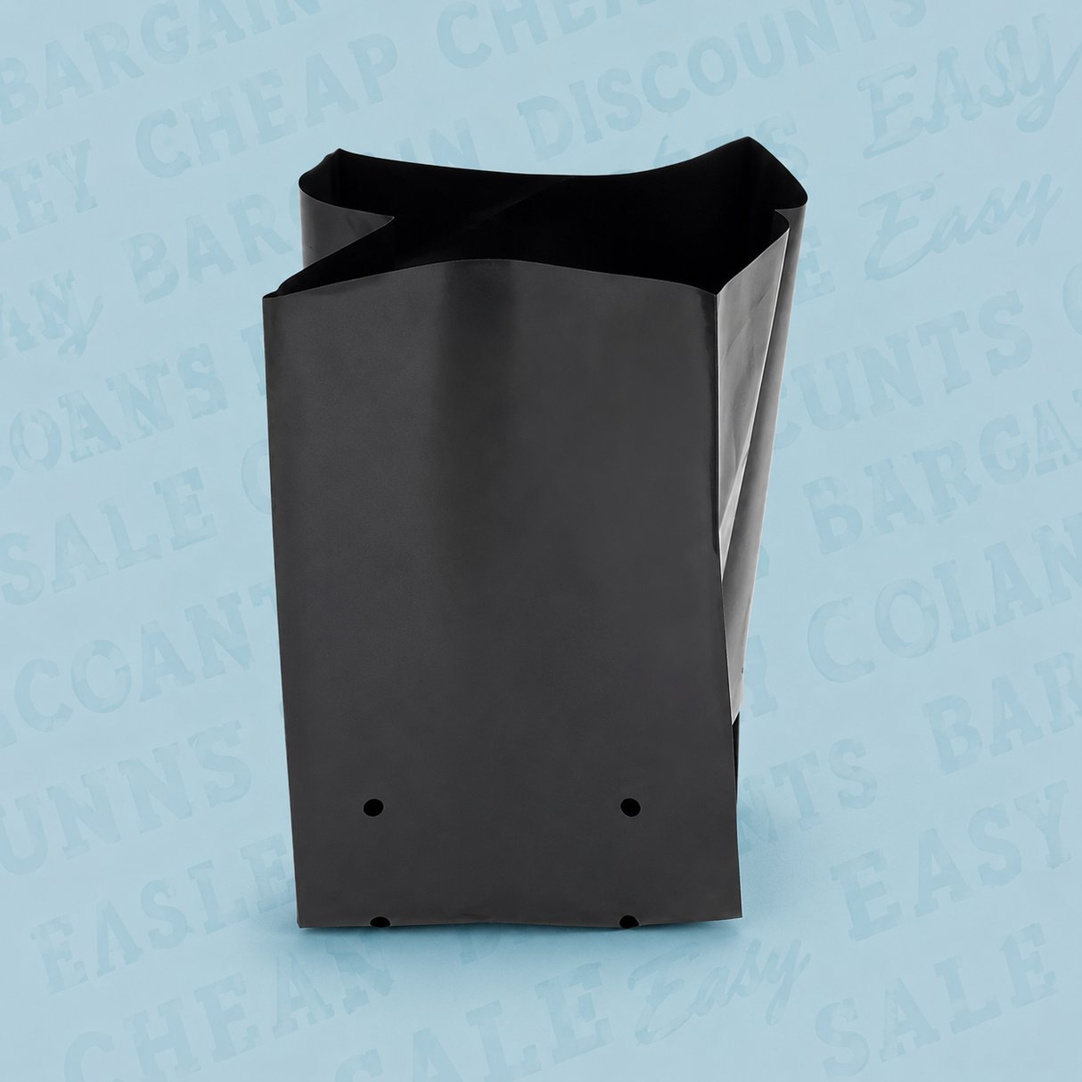 CASE Grow Bag Quart Size (3"x3"x7.5") 1000 bags per case