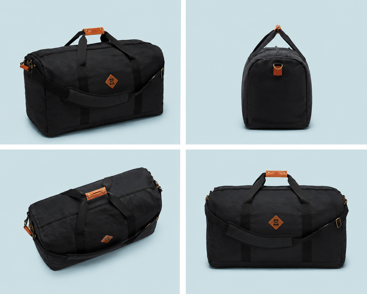 Revelry Bag (CONTINENTAL) Smell Proof Duffel Bag Assorted Colors