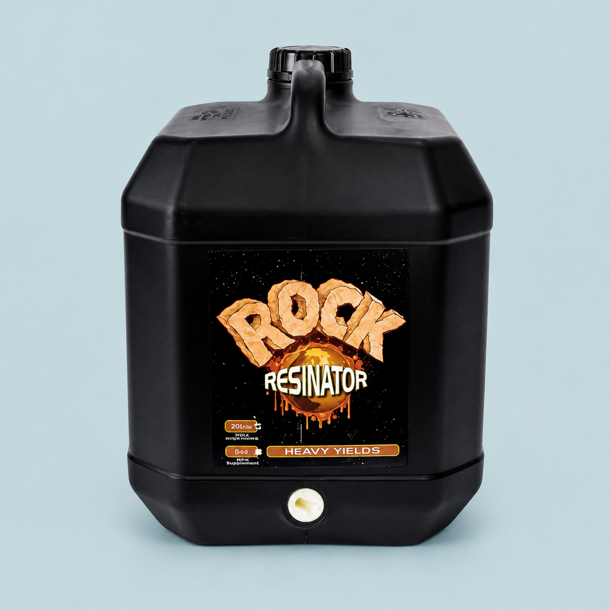 Rock Resinator Heavy Yields 20 Ltr. (0-7-8)