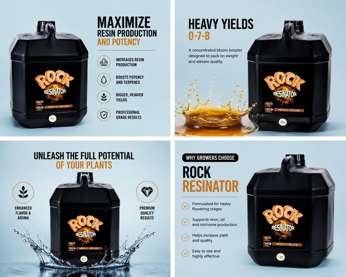 Rock Resinator Heavy Yields 20 Ltr. (0-7-8)
