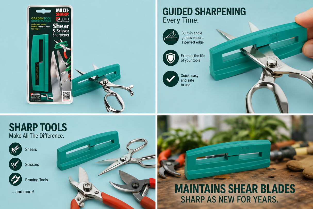 Multi Sharp Shear and Scissor Sharpener
