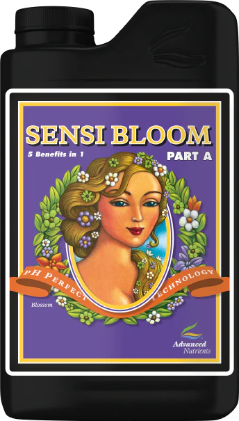 Advanced Nutrients Sensi Bloom Part A, 1L (QT)