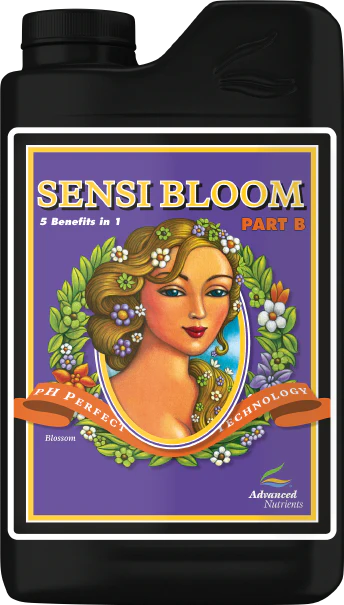 Advanced Nutrients Sensi Bloom B, 1L (QT)