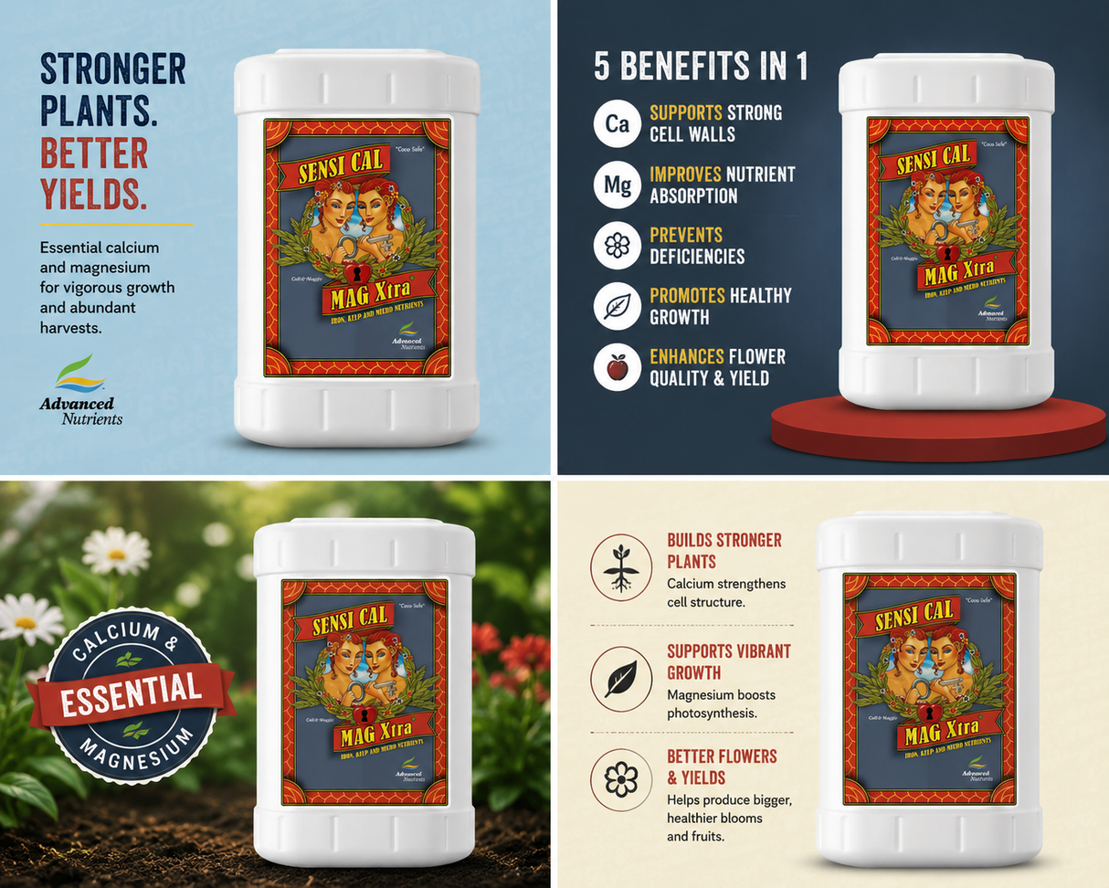 Advanced Nutrients Sensi Cal-Mag Xtra, 23L (6GL)