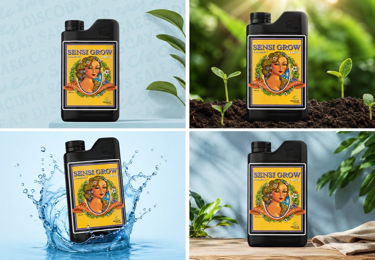 Advanced Nutrients Sensi Grow A, 1L (QT)