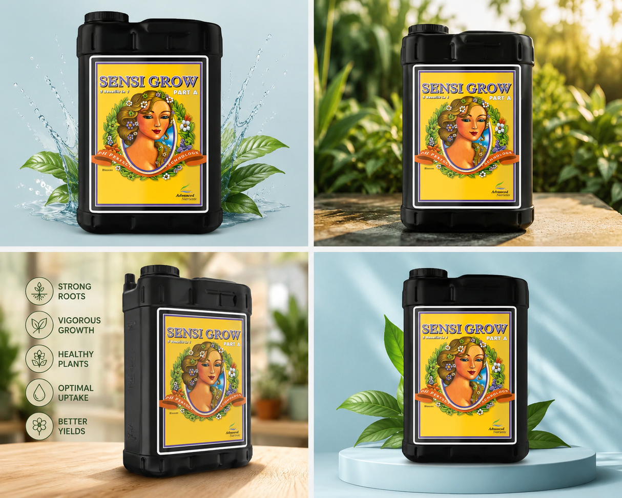 Advanced Nutrients Sensi Grow A, 23L (6GL)